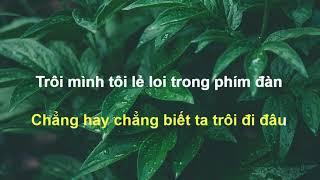 Thanh - Thịnh Suy - Karaoke (Private use - DA)