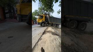 Bharatbenz 2823 Tipper (C-Gear + 6×4 Engaged Power)  Gagan OP style 