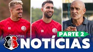 Notícias do Santa Cruz Futebol Clube ️ 12/09/2024 | Parte 2