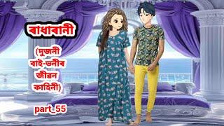 ৰাধাৰানী (দুজনী বাই-ভনীৰ কাহিনী)part_55/Assamese cartoon story/Assamese short film//Assamese serial