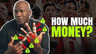 Michael Jordan’s 6 Championship Rings! | How Much Is Each Ring?