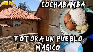 COCHABAMBA - MAGIA, Historia Colonial todo esto lo tiene TOTORA