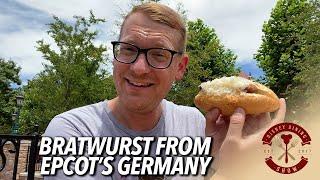 Becoming the Sausage King of EPCOT at Germany's Sommerfest