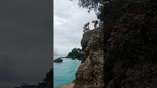 Junior Cliff Jumpers !!!