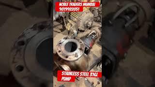 #chemical #steel#316l #pump