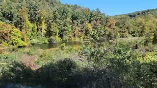 Fall Foliage Train Ride in Connecticut