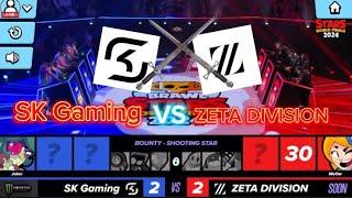 SK Gaming VS ZETA DIVISIONPART 2🫣#subscribe #brawlstars #games #zeta #skgaming #won