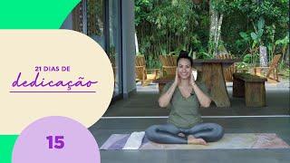 Yoga | Dia 15 : Relaxar maxilar, pescoço e ombros