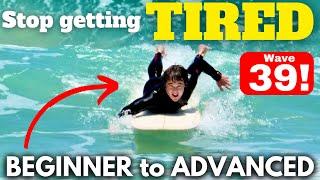 7 Steps to Surfing Without getting Tired (More Energy, Waves + Longer Surfs!  FULL GUIDE) TSG #150