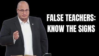 False Teachers: Know the Signs | Calvary of Tampa with Pastor Jesse Martinez