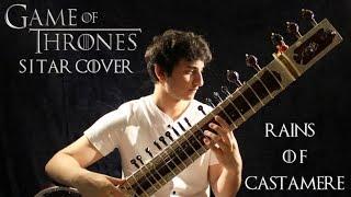 Game Of Thrones: Rains of Castamere (Indian Classical Sitar Cover By Rishab Rikhiram)