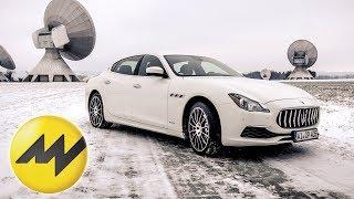 "La Dolce Vita" in Sparsam | Maserati Quattroporte SQ4 | Motorvision