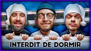 Il FAIT TOUT NUIT (dans un train de nuit) avec Anis Rhali et Pierre Hillairet