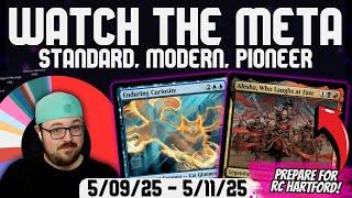 Watching The Meta: 5/09/25 - 5/11/25 | MTG Metagame Analysis