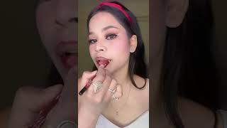 How to create perfect lips‍️ #youtubeshorts #viral #dailylifestylevlog #youtube #lipstick #hack