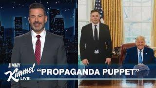 Trump Minion Elon Musk Calls Jimmy a Propaganda Puppet & MAGA Floats Baseless Election Conspiracies