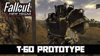 Fallout New Vegas  T-60 prototype power armor