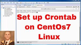 How to set up Crontab on CentOS 7 Linux