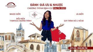 Phân Tích ƯU Và NHƯỢC Định Cư Malta Năm 2023 | Vũ Phượng