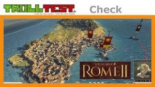 Check: Total War Rome 2 - die Runden-Strategie-Karte (Gameplay, Deutsch)