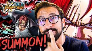 SUMMON SHANKS EXTREME DIVINE DEPARTURE!! [OPBR]One Piece Bounty Rush-ITA