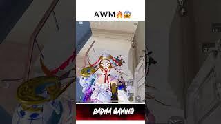 BEST AWM HEADSHOT IN BGMRadha gaming  #gaming #pubgmobile #bgmi #viralvideo #shorts #shortsfeed