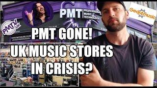 PMT- U.K.'S BIGGEST High Street Music Shop GONE! WTF?!