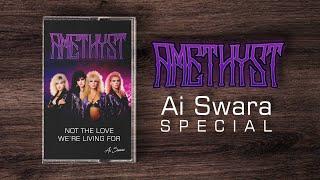 Ai Swara Special | Amethyst - Not the Love We’re Living For (Album) #aimusic #80s #rock