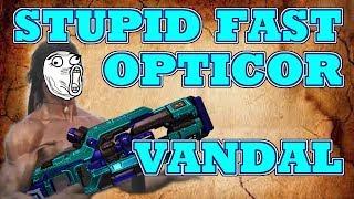 Opticor Vandal - Assault Rifle Build