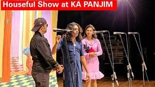 THANKS GOA  HOUSEFUL SHOW @ PANJIM KALA ACADEMY ️ CHIKLANTLIM FULAM by LAWRY TRAVASSO