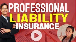 What Is Professional Liability Insurance?