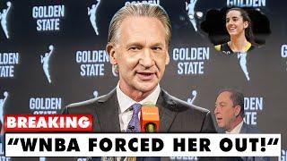 Bill Maher Drops BOMBSHELL On Caitlin Clark’s Contract In Europe! THIS IS HUGE!