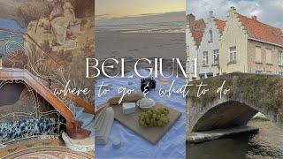 Belgium Vlog | Days Exploring My Home Country: Brussels, Bruges & Antwerp (& What To Do As A Local)