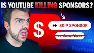 YouTube Now Lets you SKIP Sponsors In Videos?! - The Rambles Podcast