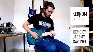 RIDGE Demo by Jeremy Savonet