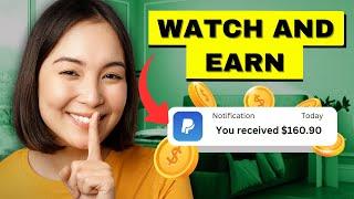 EARN $160 FREE PAYPAL CASH Per Video Watched! | Make Money Online 2025