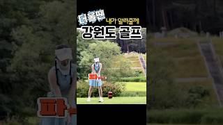 여름엔 강원도골프로 피신하자  #파인밸리cc #삼척쏠비치 #강추 !!#골프 #골프스윙 #golf #강원도골프 #골프여행 #여름골프