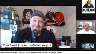 IN THE BOX with Vegas Hockey Now's Chris Gawlik (1.10.24)