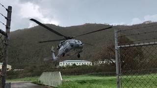 U.S. Navy Evacuates Patients From St. Thomas to St. Croix U.S. Virgin Islands