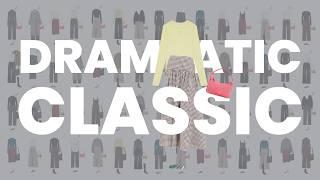 YOU VOTED! Dramatic Classic + Summer Capsule Wardrobe