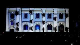 Video mapping Festivalul International de Teatru de la Sibiu - by Radu Ignat imagination