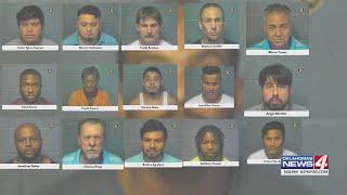 34 arrested in OKC prostitution sting