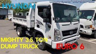 2016 Mighty 3.5 ton Original Dump Truck! Euro 6 Engine