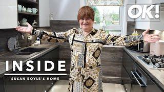 Inside Susan Boyle's humble Scotland home - OK! Magazine house tour