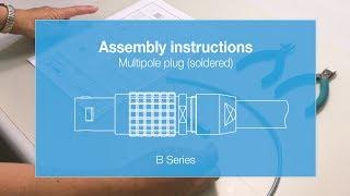 LEMO's B series connector assembly - FGG.1B.306.CLAD