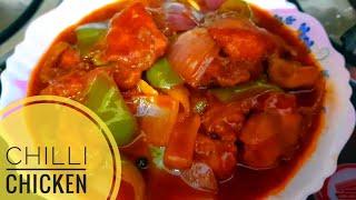 Restaurant style Chillichiken with tips by Momi Cook Vlogs || MCV Cooking || Chilli chiken