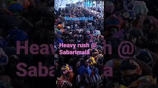 Makaravilakku :Sabarimala temple continues to witness heavy rush. Latest News @ Newsuntold