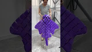 Printing a big manta ray with Dowell3d printer#3dprinter #dowell3d #sculpture  #3dprinting