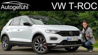 VW T-ROC Sport FULL REVIEW - the “Golf SUV” Volkswagen TRoc - Autogefühl