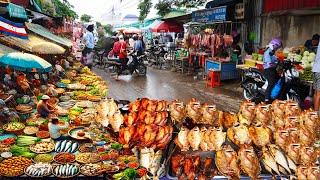 Countryside Food Secrets: Cambodia's Market Wonders Revealed!